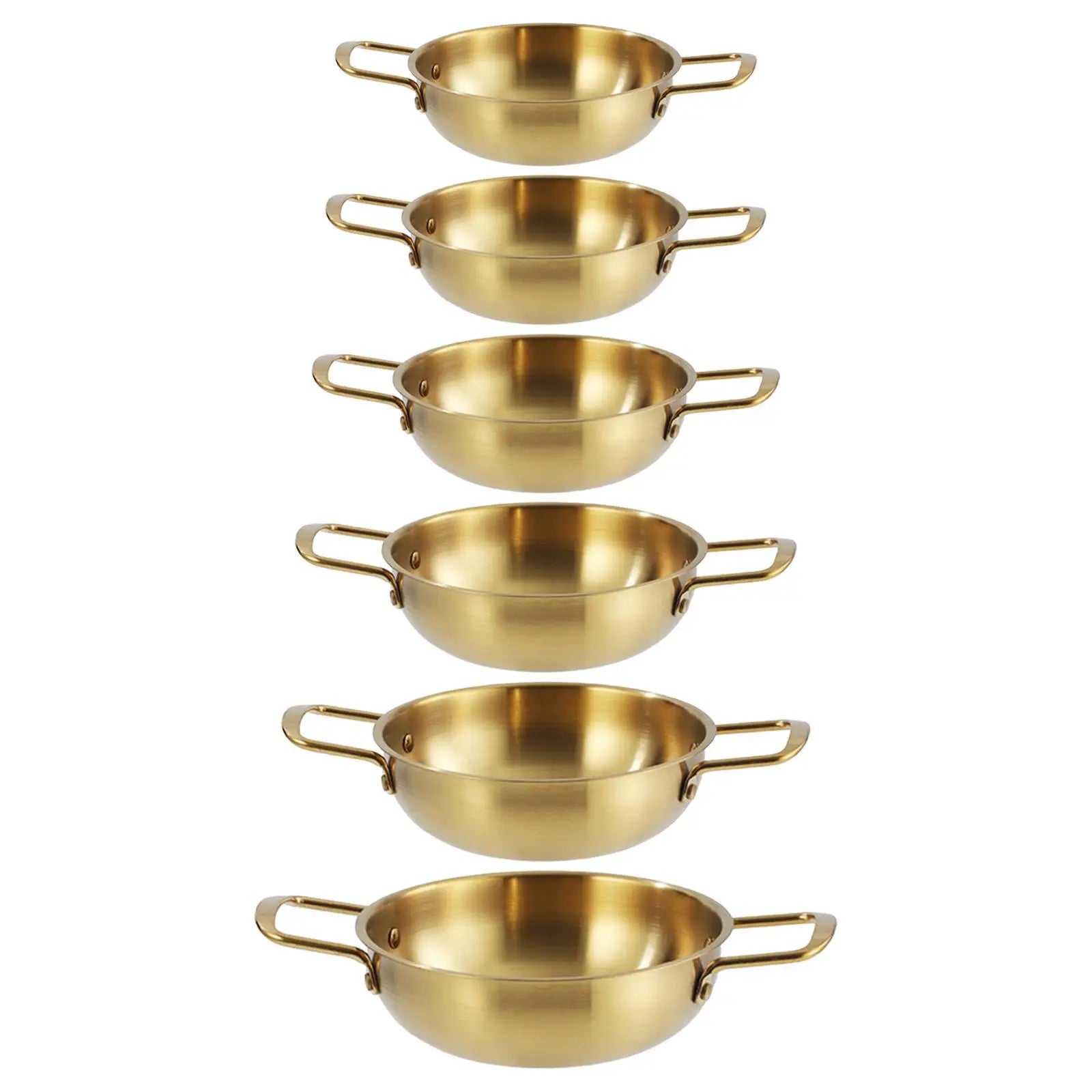 Marmite polyvalente en acier inoxydable, pot de ramen coréen, casserole polyvalente, pot à soupe kimchi, pot de camping instantané