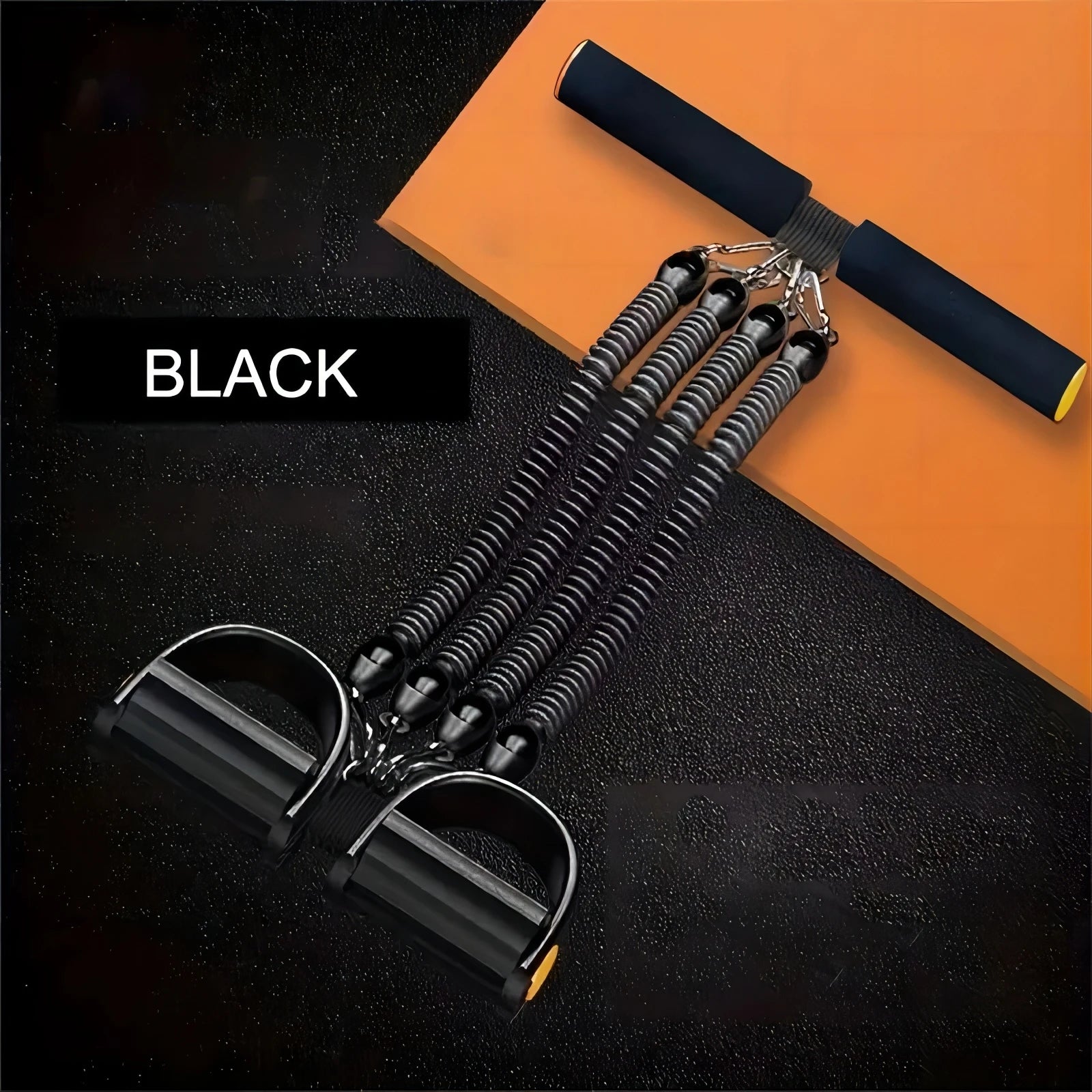 Extracteur de corde de Tension à pédale, équipement d'entraînement, bande de résistance élastique, mousse extensible, Machines de gymnastique de Fitness à domicile