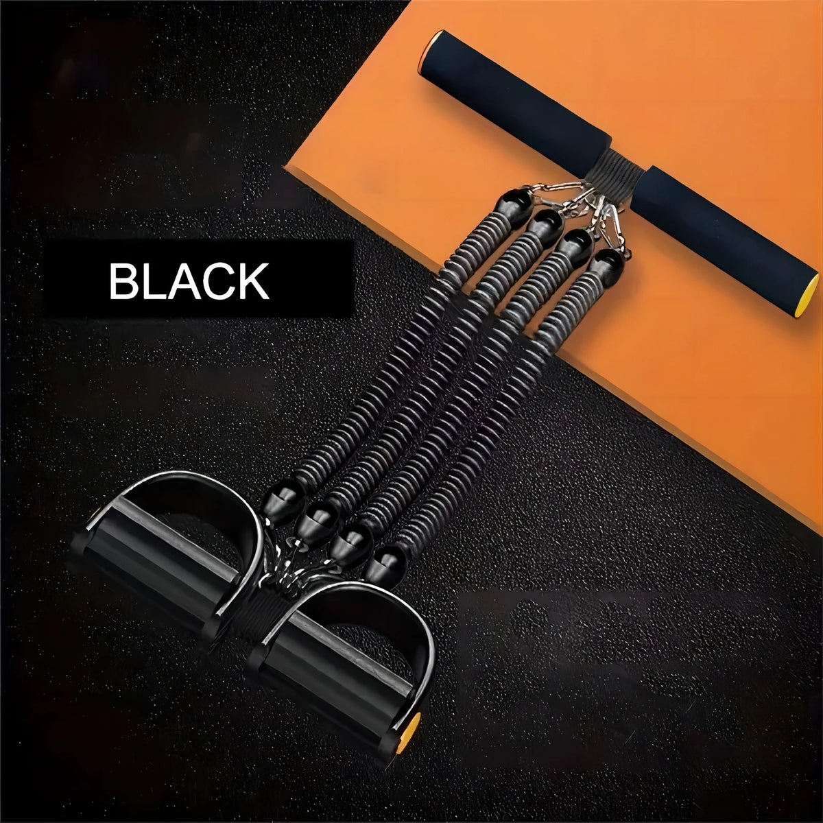 Extracteur de corde de Tension à pédale, équipement d'entraînement, bande de résistance élastique, mousse extensible, Machines de gymnastique de Fitness à domicile