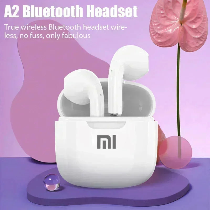 Mini Écouteurs Bluetooth sans fil Bluetooth 5.3 TWS Casque Touch Control Sports Casque de jeu étanche