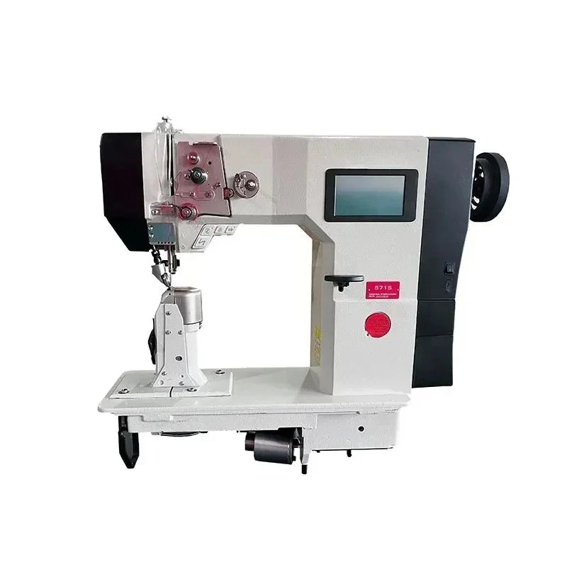 YYHC-571S Machine à coudre industrielle à aiguille unique pour machine à coudre de chaussures et de vêtements Il n'y a pas de table.