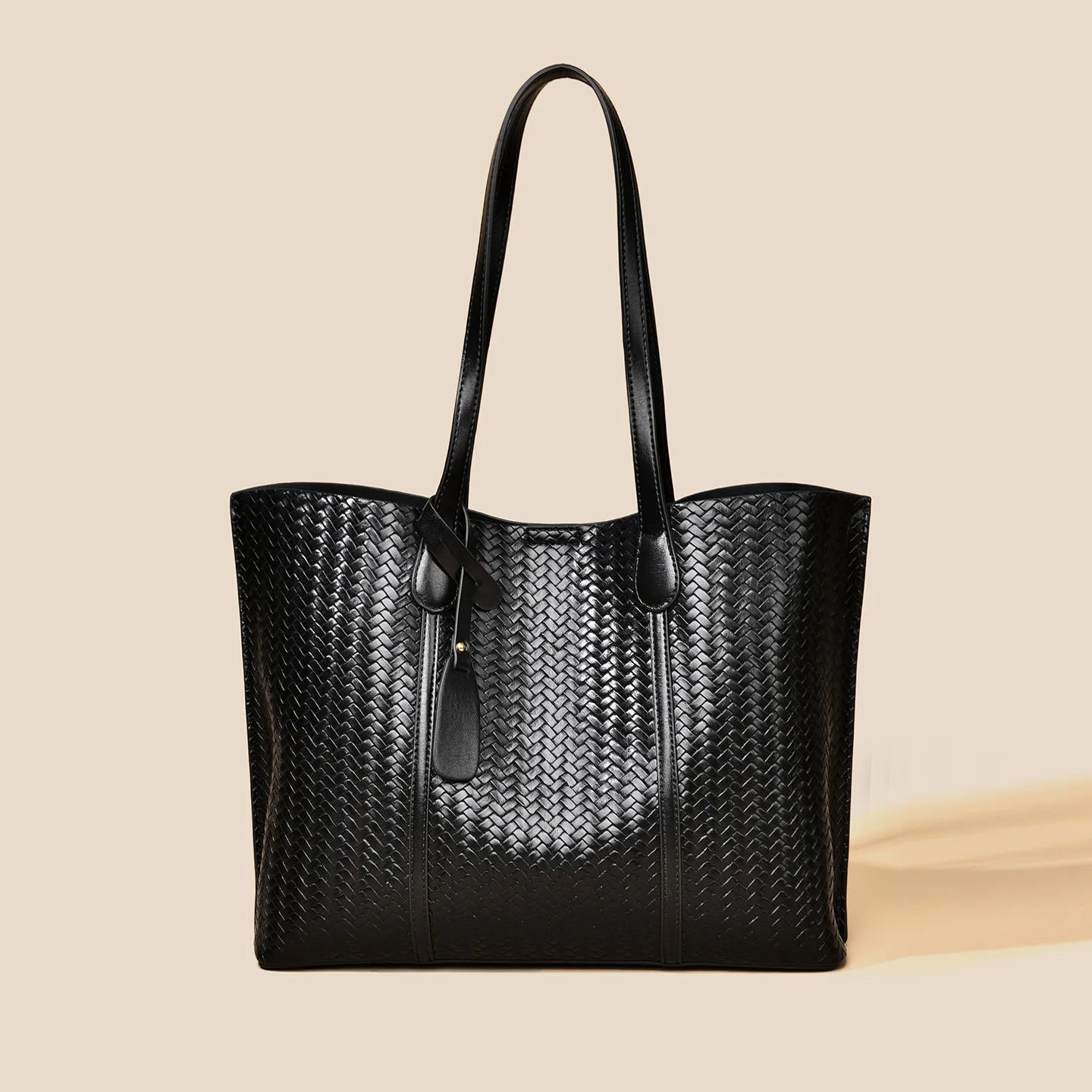 Sac fourre-tout élégant de grande capacité pour femmes, fourre-tout de luxe en cuir PU souple de styliste, sacs à bandoulière bordeaux pour femmes