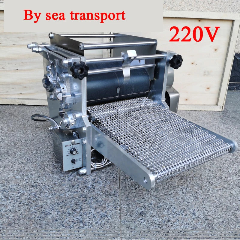 Machine à tortilla mexicaine industrielle entièrement automatique, presse à farine de maïs, produit de grains de pain, Machine Taco Roti pour la Production de tortillas