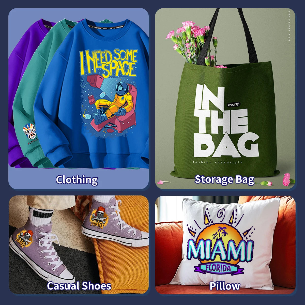 Colorsun A3 DTF imprimante pour Epson XP600 DTF Machine d'impression Impresora A3 DTF imprimantes pour T-Shirts sweats à capuche tout tissu