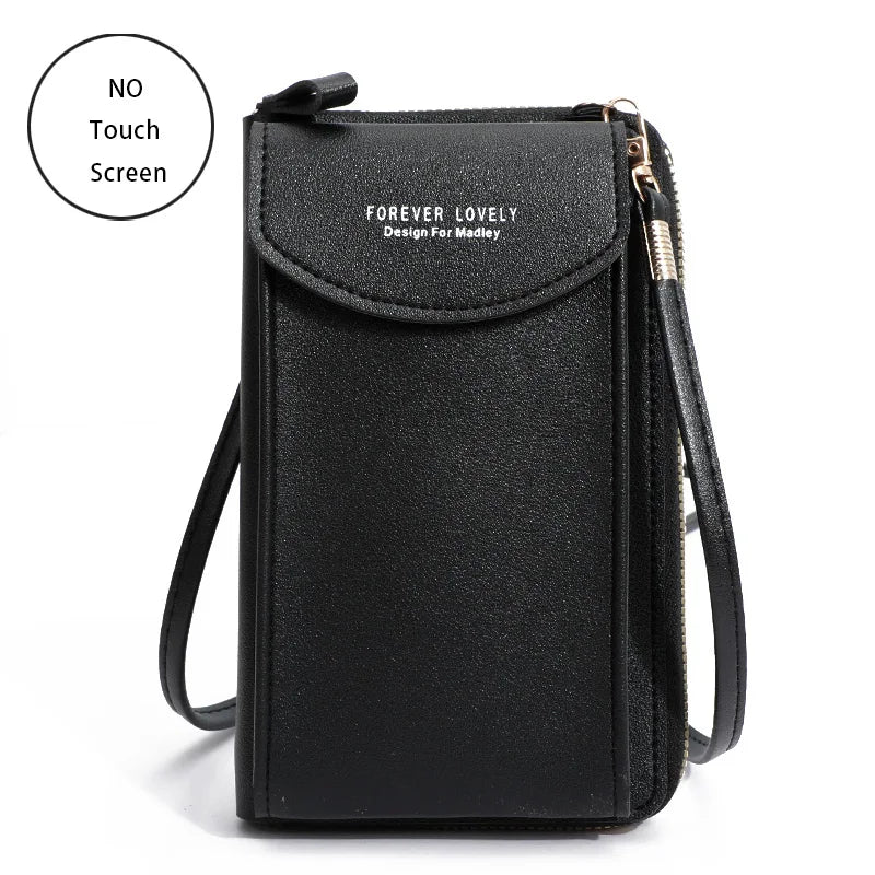 Buylor sac à main femme écran tactile sac à main pour téléphone portable sac à bandoulière femme pas cher petit portefeuille en cuir souple bandoulière сумка ж Dönusen