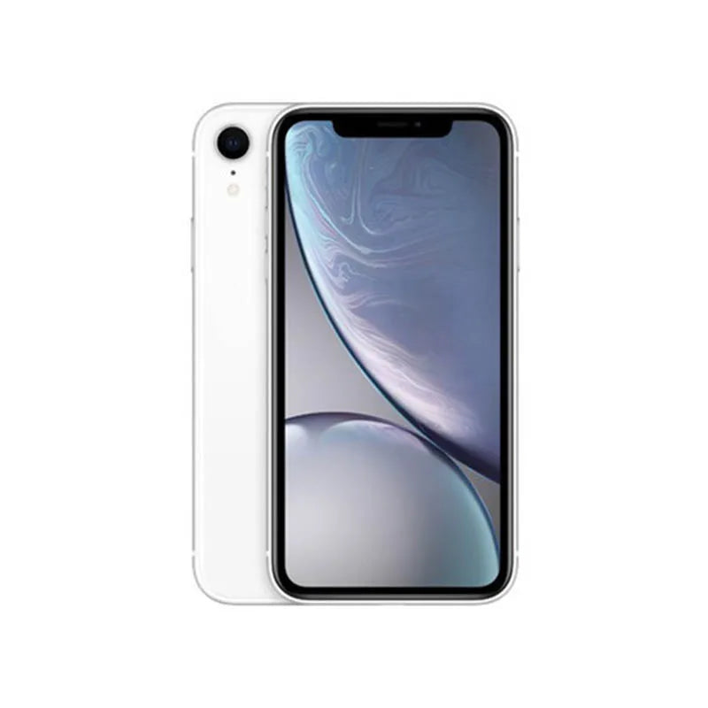 Original utilisé Apple iPhone XR débloqué 4G téléphone portable Face ID 6.1 "64/128/256GB ROM 12MP IOS NFC caméra Hexa-core Smartphones