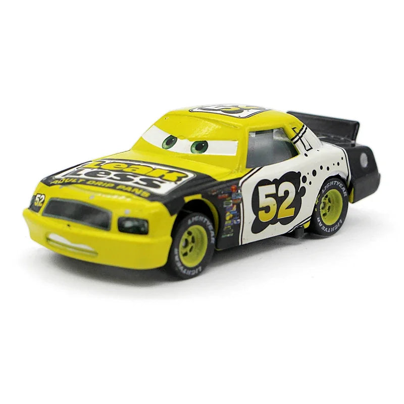 Tous les styles Disney Pixar Cars métal moulé sous pression voitures modèle Lightning McQueen alliage voiture numéro 4.19.28.36.51 101 série de course jouet