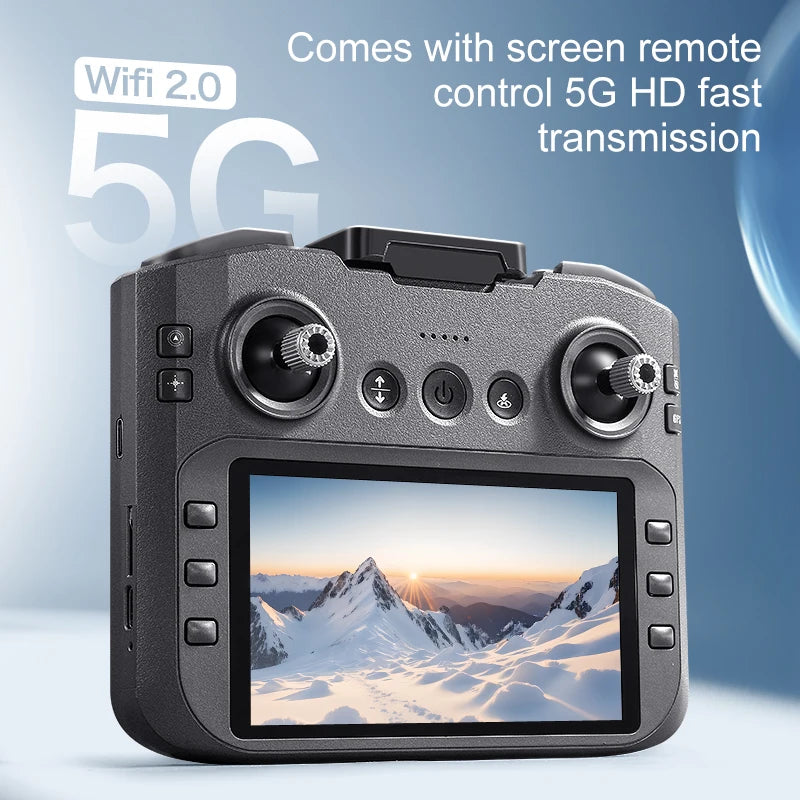 Xiaomi A14 Pro max Drone 4K professionnel HD double caméra Dron moteur sans brosse WIFI FPV pliable RC quadrirotor hélicoptère jouets nouveau