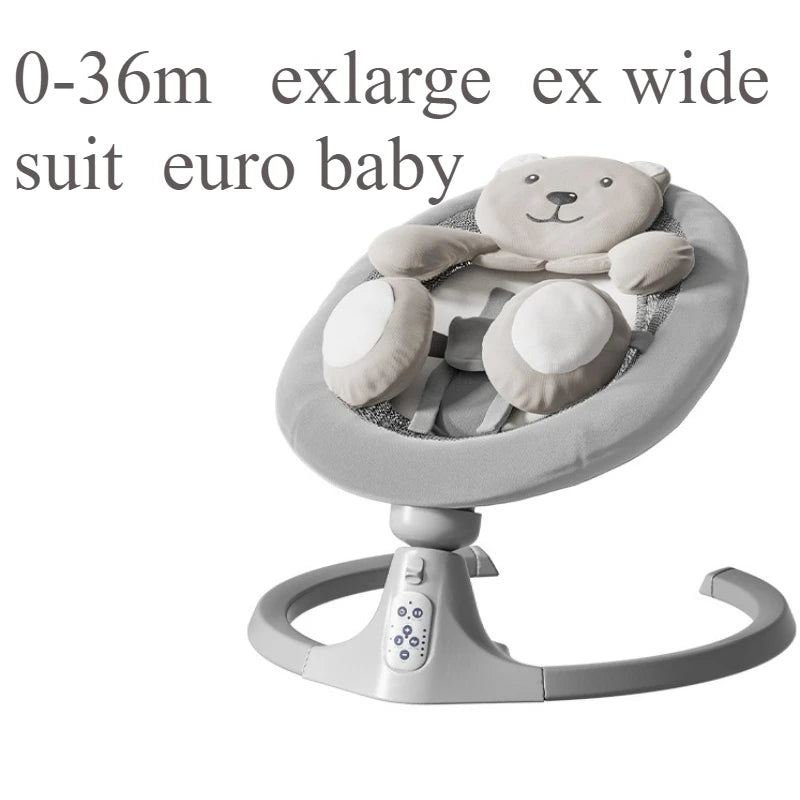 Artefact de coaxial pour bébé, berceau pour bébé, chaise à bascule électrique multifonctionnelle, fabricant de source pour nouveau-né