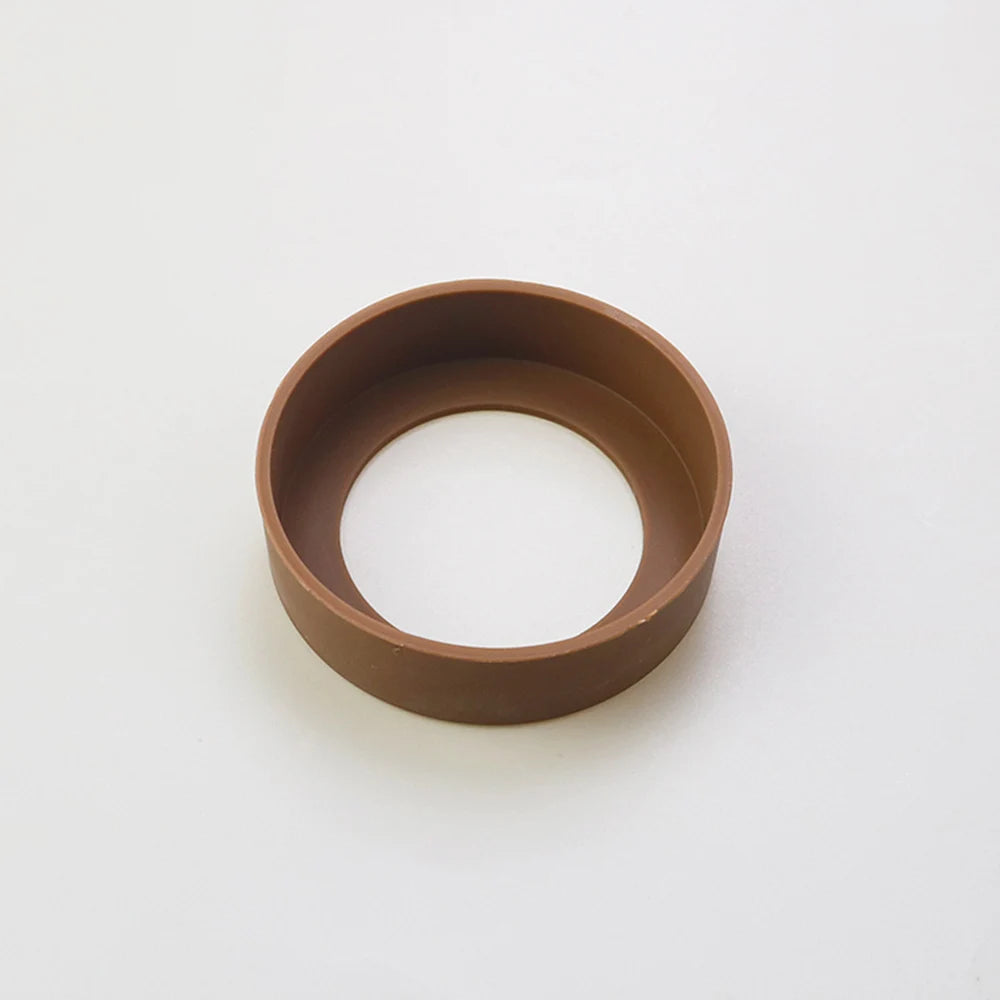 Couvercle inférieur de tasse en Silicone de 7cm, gaine de manchon de dessous de verre, anneau inférieur de tasse de 70MM, résistant à l'usure, couvercle inférieur incassable