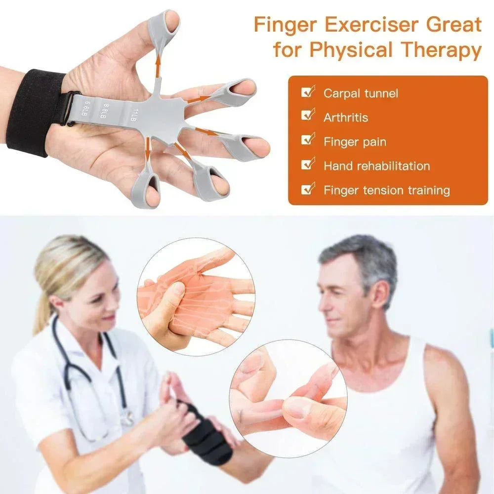 Renforceur de poignée, outils physiques, guitare, entraîneur de doigts, entraînement et exercice, gymnastique, résistance au 6ème niveau, extenseur de Gripster