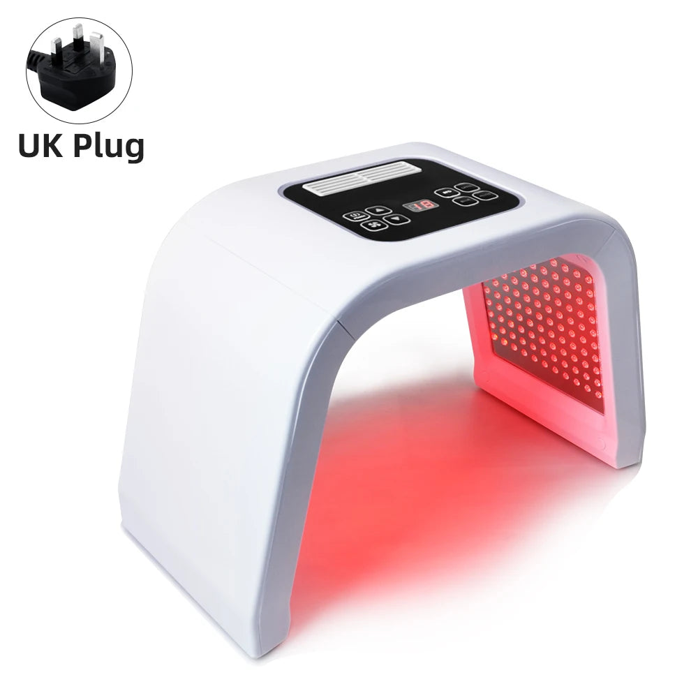LED Facial Phototherapy 7-color Photon PDT LED Mask Treatment Professional Beauty Machine SPA Facial Body Skin Care Equipment