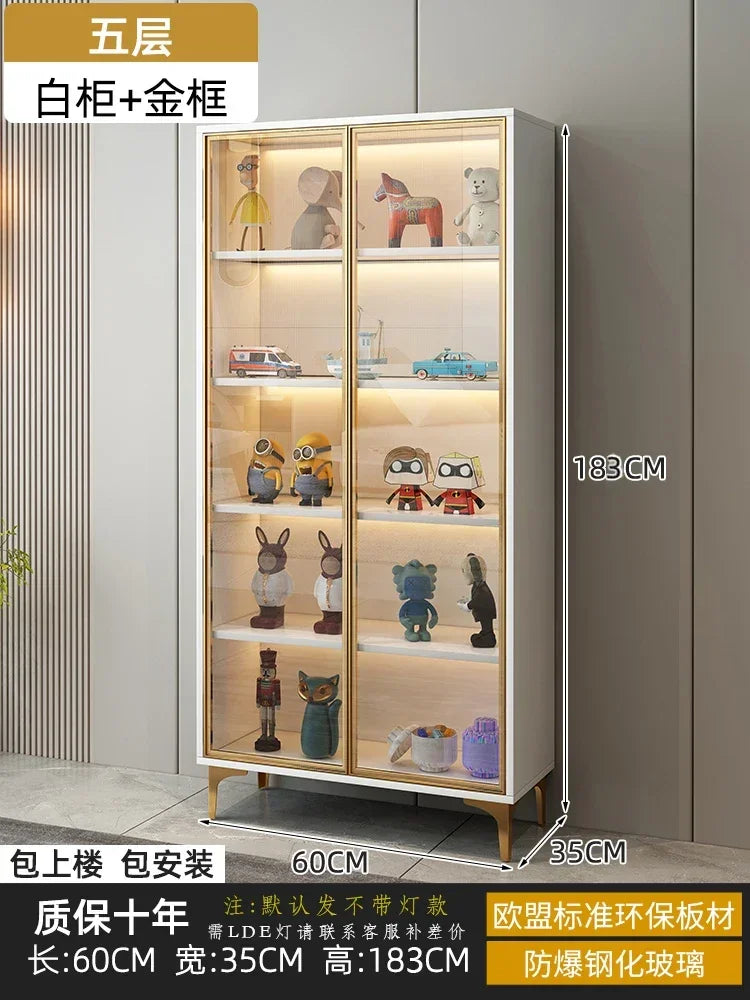 Armoires de salon d'entrée d'appoint, bureau d'exposition Librero, armoires de Buffet d'angle du milieu du siècle, meubles de maison modernes Cajonera