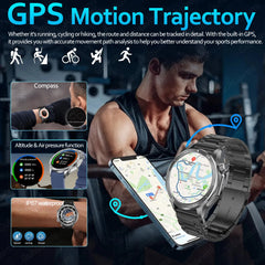 2025 nouveau OPPO WANCH X2 MAX Sports de plein air hommes montre intelligente GPS trajet de mouvement boussole AMOLED écran IP67 étanche montre intelligente