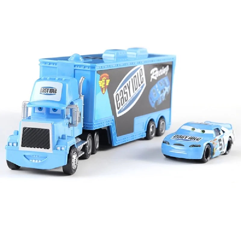 Voitures 2 Jackson Storm Truck Car Disney Pixar Truck Cars 20 Racing 3 2 Jouet Lightning McQueen Black Chick Hicks Métal Enfants Cadeau