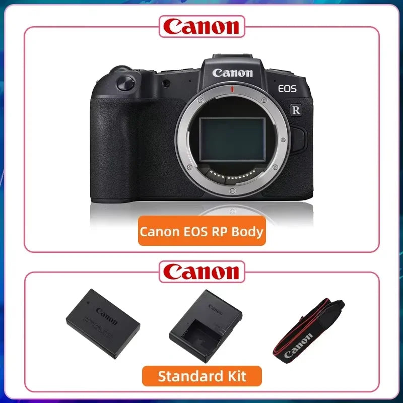 Appareil photo numérique professionnel hybride plein  avec objectif RF 24-105 MM F4 STM USM