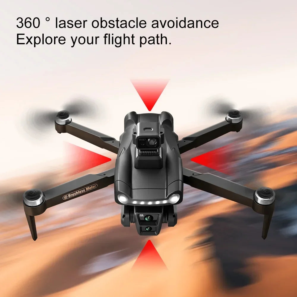 Xiaomi Mijia V198GPS Drone 4K professionnel FPV Laser sans brosse évitement d'obstacles aérien optique pliable quadrirotor Mini 8K Dron