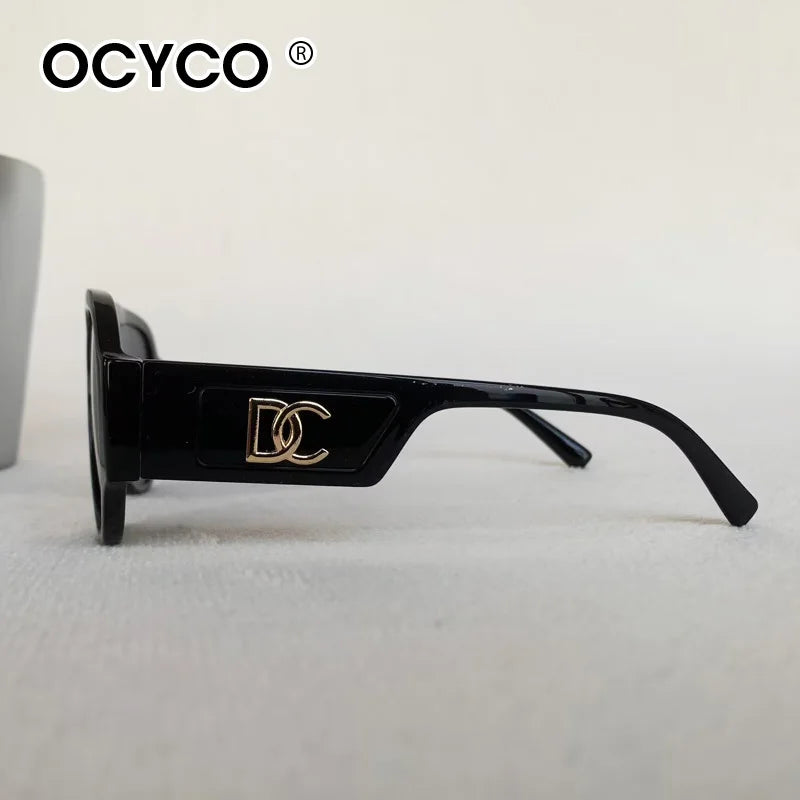 Marque De luxe Punk lunettes De soleil pour femmes hommes à la mode Vintage lunettes De soleil hommes lunettes classiques nuances décontractées UV400 De Sol Oculos