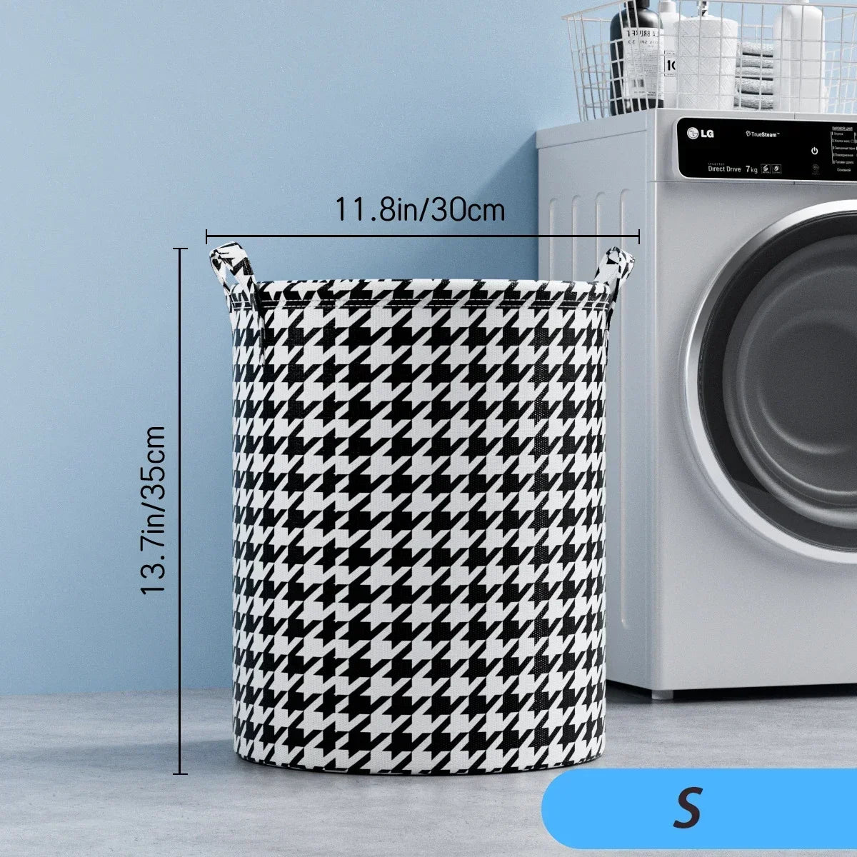 Panier à linge pliable de grande capacité, seau de rangement, panier de rangement de salle de bain, jouets vêtements, organisateur de linge, panier à linge