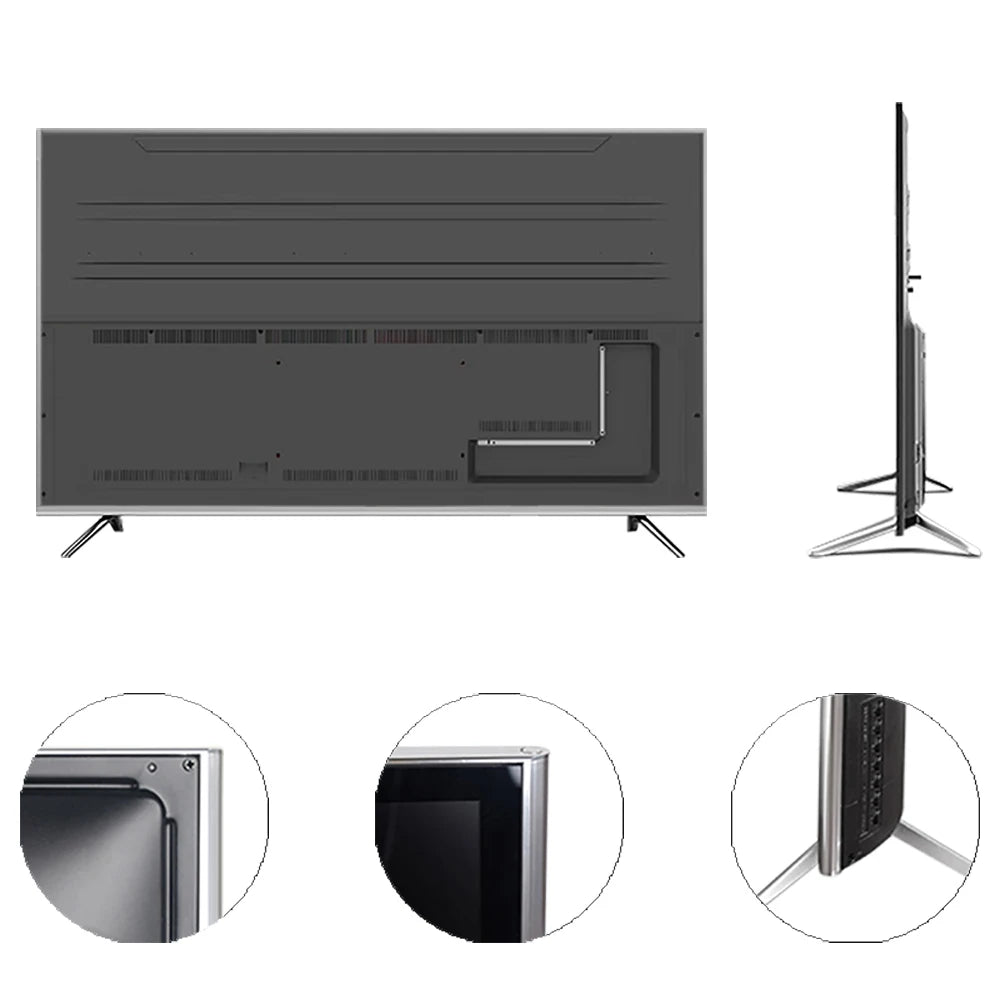 OEM 85 pouces téléviseurs intelligents UHD 4K téléviseurs TV Smart Android TV 95 télévision 100 pouces