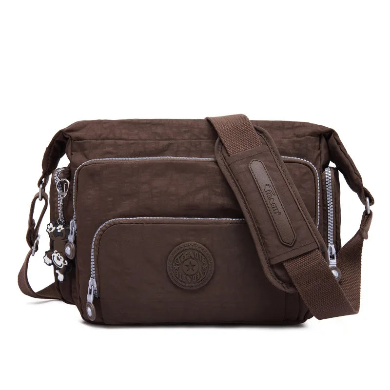 TEGAOTE sacs de messager femmes bandoulière sac à bandoulière dame Bolsa Feminina Mujer grand solide plage sac de voyage femme fermeture éclair 2024