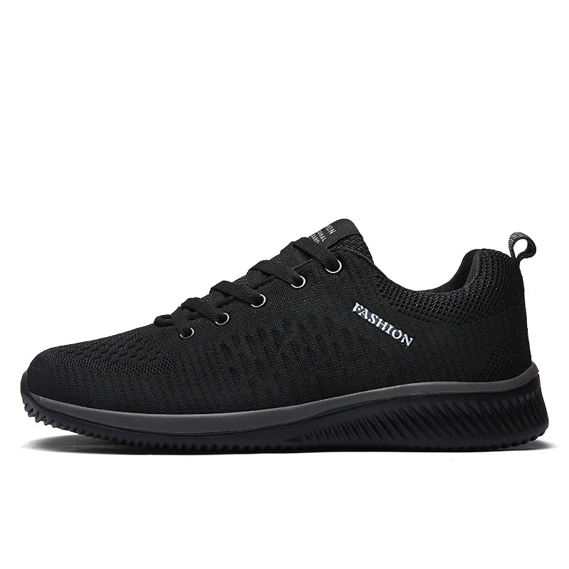 Baskets légères en maille respirante pour hommes, chaussures de Sport d'été pour la course, grande taille 39-47, chaussures de marche