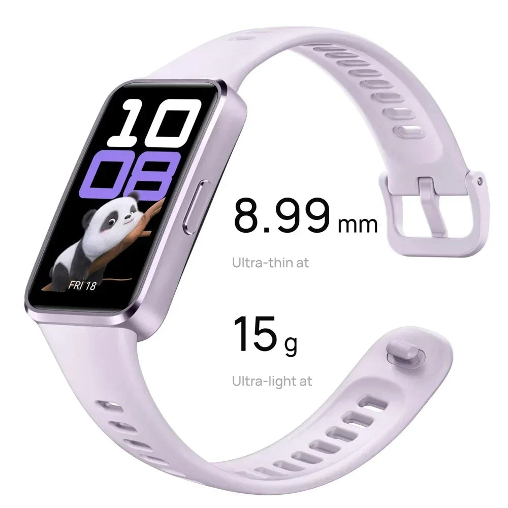 Montre connectée Huawei Band 10, originale, Compatible avec IOS et Android, suivi du sommeil, moniteur de santé, autonomie de 14 jours, nouvelle collection 2025