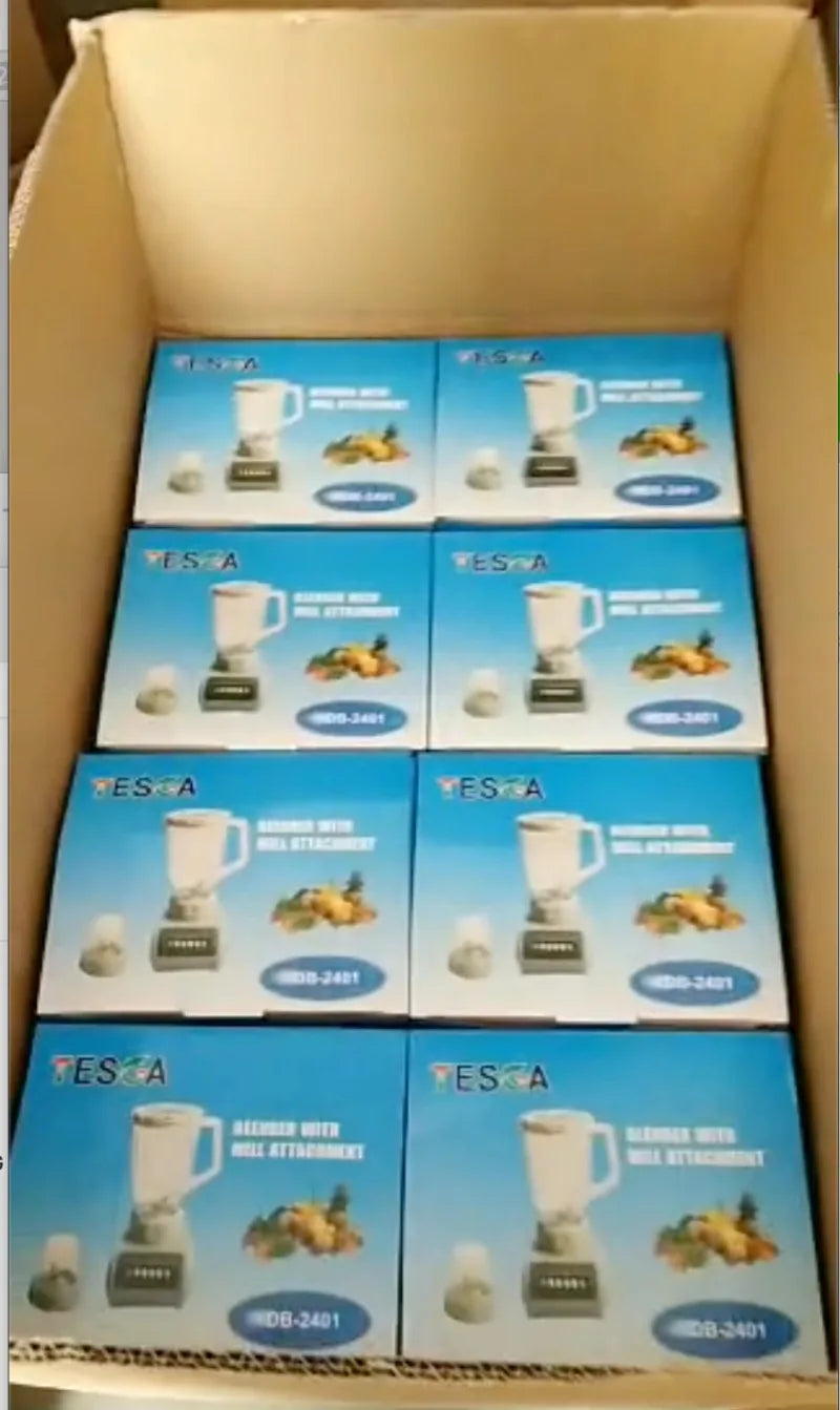 Meilleur mélangeur Dc 12v/24v avec moulin pour fruits/viande/piment/grains de café alimenté par batterie 24v chaud dans le marché du Yémen