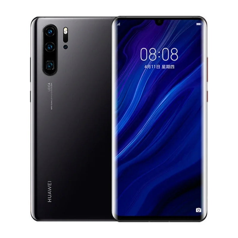 HUAWEI P30 Pro Smartphone Android 4200mAh 8GB RAM 256GB ROM 6.47 pouces téléphone FHD + 2340x1080 32 + 40MP GPS 4 5G réseau téléphones mobiles