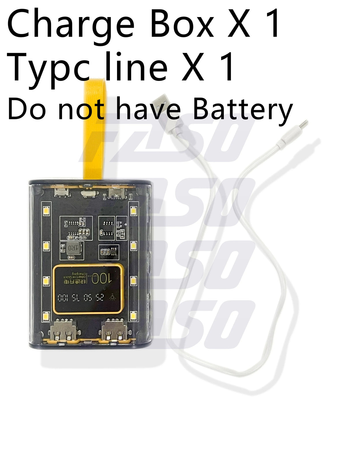 FASO 3*18650 étuis de batterie externe stockage de batterie veilleuse double Charge USB coque de bricolage pour iPhone Xiaomi 18650 boîte de rangement de batterie