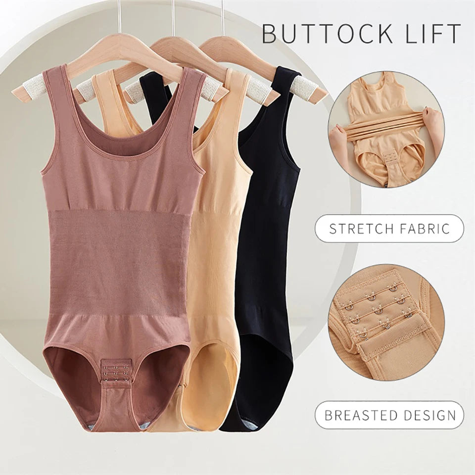 Body amincissant pour femmes, Corset façonnant le ventre, réduisant le corps, sous-vêtements modelants, contrôle du ventre, slip de sculpture