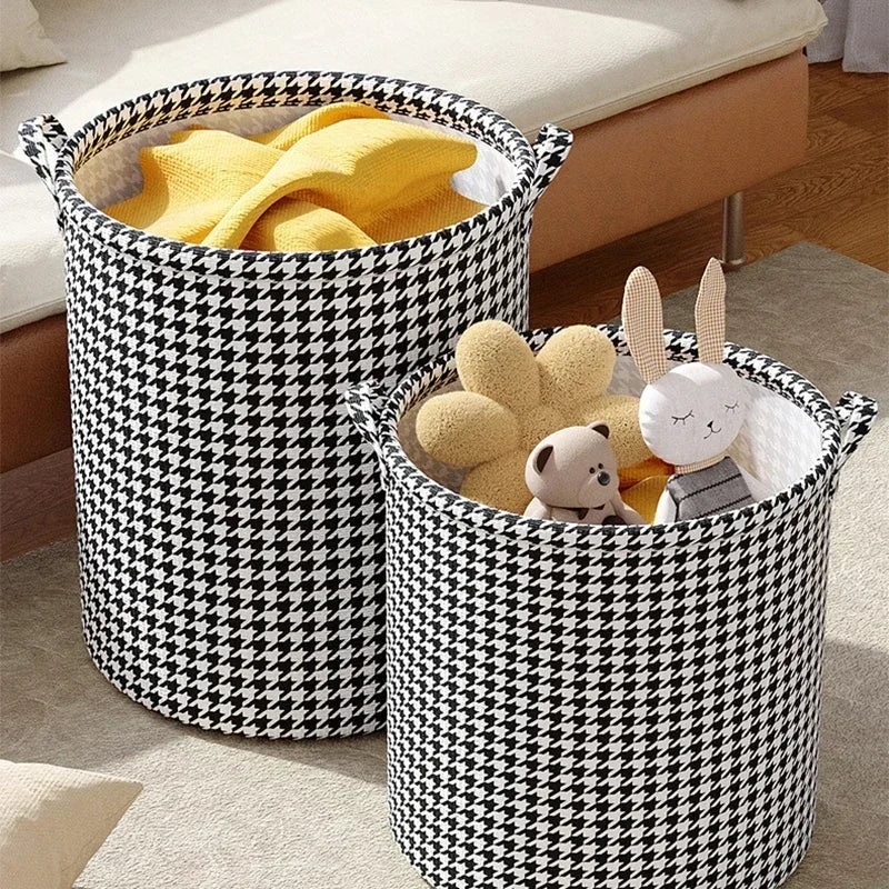 Panier à linge pliable de grande capacité, seau de rangement, panier de rangement de salle de bain, jouets vêtements, organisateur de linge, panier à linge