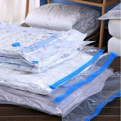 QuestionVacuum-Sac de rangement sous vide pour vêtements, sacs gonflables étanches, compression, voyage, gain de place, évaluation à domicile, courtepointes