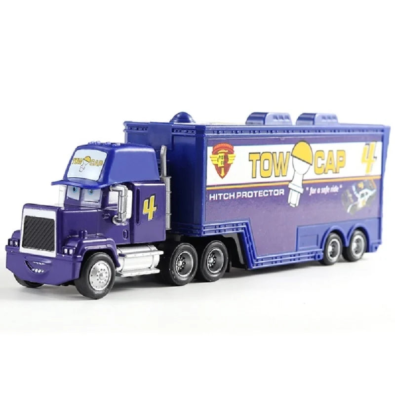 Disney Pixar Cars 2 3 Lightning McQueen Mack oncle Jackson Storm voiture camion 1:55 véhicule moulé sous pression jouets en métal cadeau pour enfants enfant