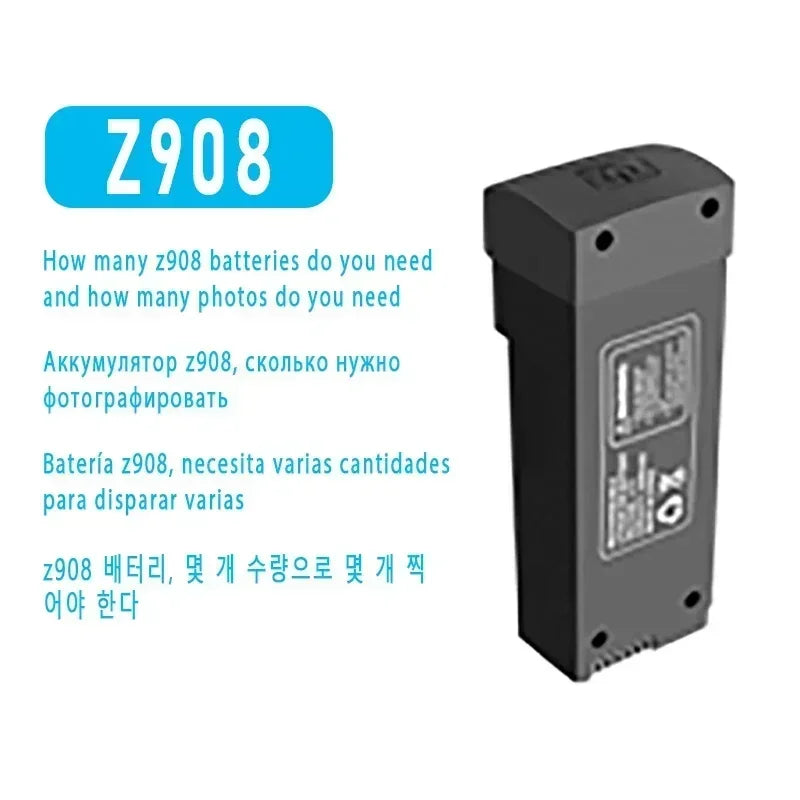 Batterie de Drone Rechargeable Compatible V168 V198/V198MAX M6 Z908 S2S V88 V66 V666