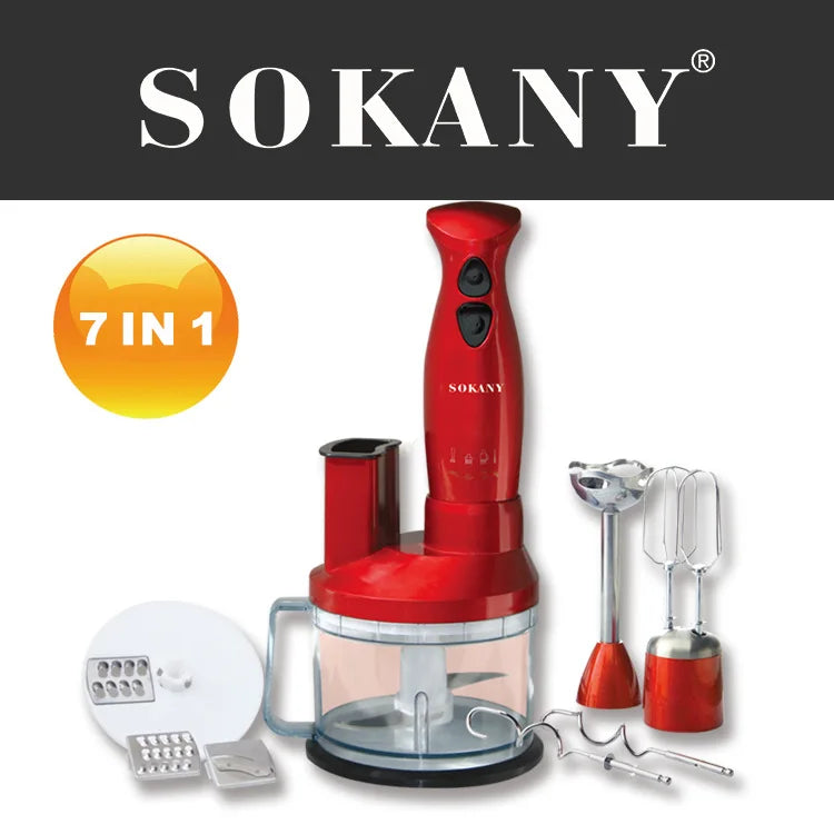 Mélangeur à immersion électrique de 1000 Watt, gadget de cuisine, anciers mélangeur pour soupe, SmUnvétérans wn ie, Pu123, aliments pour bébés