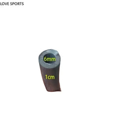 Bande de résistance de Fitness 1-5M, équipement d'entraînement, de gymnastique, diamètre 10mm, exercice de Fitness complet, corde en caoutchouc, cadeau