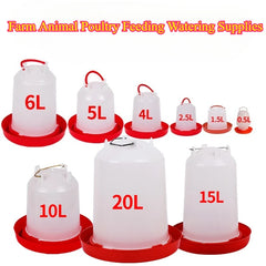 Abreuvoir/alimentation pour poulet, coq, poule, bouilloire, dispositif d'alimentation, animaux de ferme, volaille, fournitures d'arrosage, 1 pièce