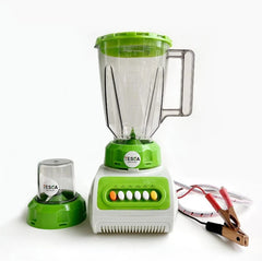 Meilleur mélangeur Dc 12v/24v avec moulin pour fruits/viande/piment/grains de café alimenté par batterie 24v chaud dans le marché du Yémen