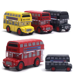 Mignon moulé sous pression en alliage métal voiture Bus moteur Tricycle moto Taxi modèle jouet enfants cadeau d'anniversaire