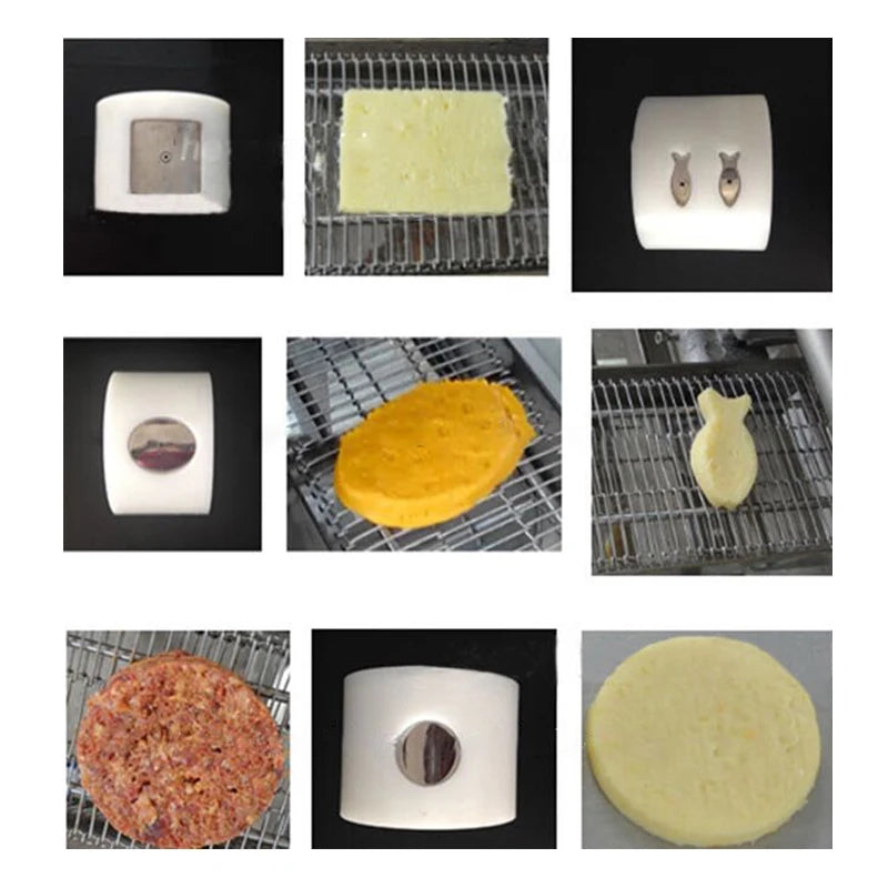 LXT automatique hamburger Patty ancien Commercial Hamburger boeuf Patty faisant la Machine électrique viande Patty formage