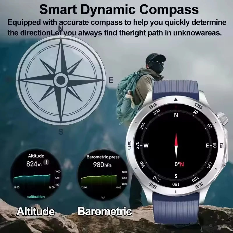 2025 nouveau pour montre OPPO X2 montre intelligente GPS sport piste fréquence cardiaque musique Bluetooth appel IP68 étanche AMOLED montre intelligente