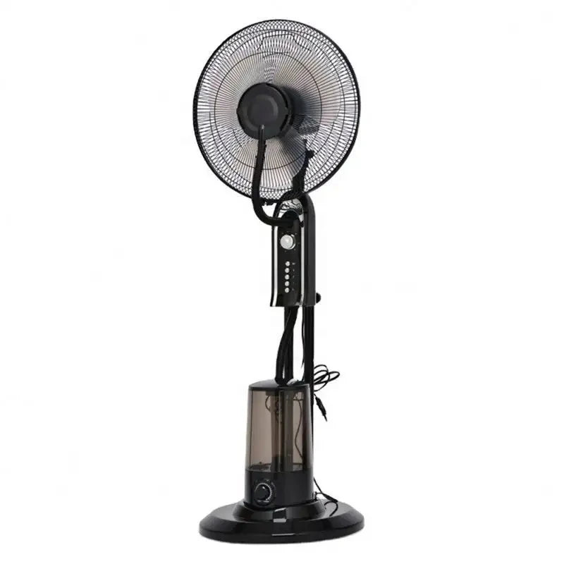 for 16/18 Inch Air Cooler Electric Remote Control Standing Fan Mist Spray Electric Fan