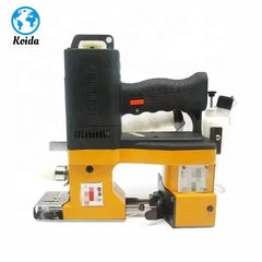 Machine à coudre portative automatique de sacs avec batterie