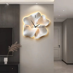 Style européen luxe horloge murale Lmitation 3D salon horloge murale créative décoration murale numérique Quartz horloge murale
