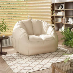 Canapé paresseux avec sac haricot, dortoir, tatami, meubles minimalistes, maison, salon
