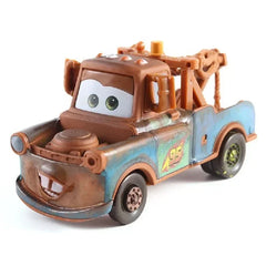 Voiture 2 Miss Fritter Pixar Lightning Mcqueen Collection Mini voitures de course 3 Cruz Ramirez Frank Queen jouet enfant Dinoco Guido Luigi