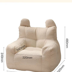 Canapé simple chaise siège de dessin animé bébé canapé enfants canapé mignon paresseux pouf écologique épaissi Portable canapé chaise