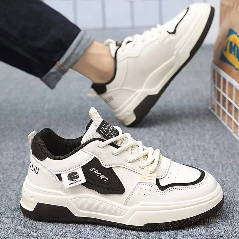 Baskets décontractées pour hommes, chaussures à plateforme confortables, haute qualité, designer, nouveau style, 2024