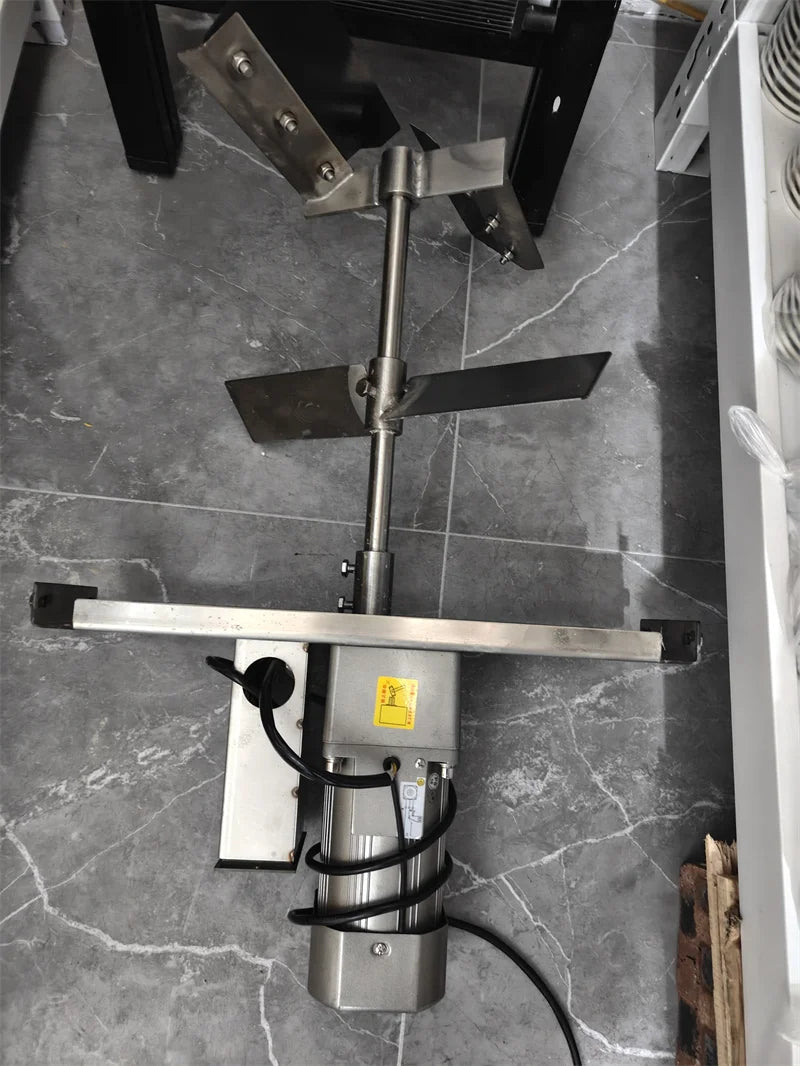 Machine à frire la Sauce commerciale, petite Machine à frire la cuisine, Pot à Sauce alimentaire, agitateur automatique pour faire bouillir, livraison gratuite